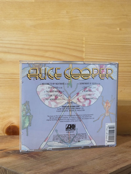 Alice Cooper - Welcome To My Nightmare - CD1