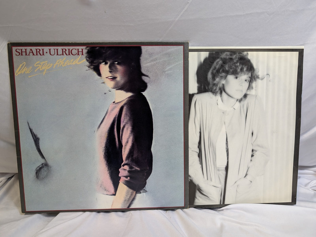 SHARI ULRICH - LP - ALBUM - 1981- #SP 9067 - OG INSERT