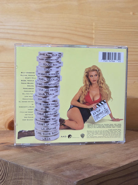 ZZ Top Greatest Hits -CD3
