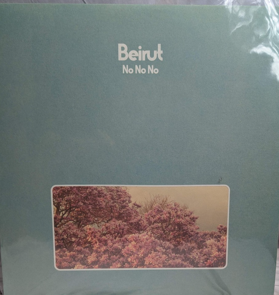 BEIRUT   NO NO NO   12" VINYL ALBUM  2015   Canada0