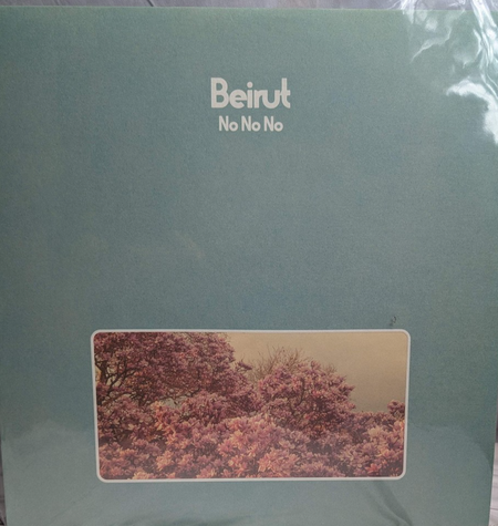 BEIRUT   NO NO NO   12" VINYL ALBUM  2015   Canada0