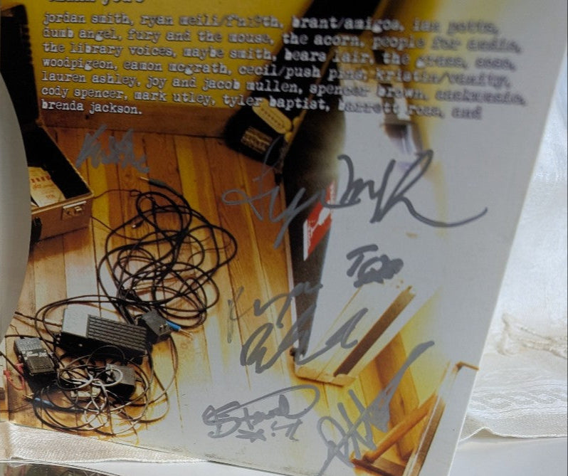 Slow Down, Molasses - I'm An Old Believer- CD *autographed*