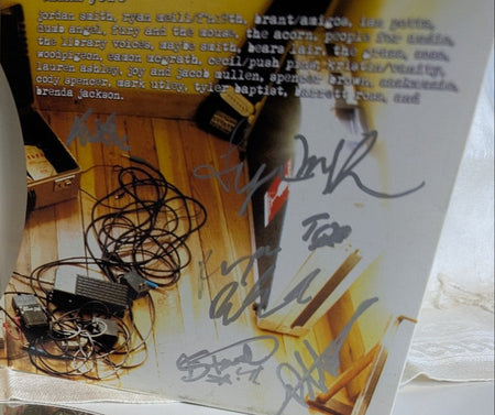 Slow Down, Molasses - I'm An Old Believer- CD *autographed*