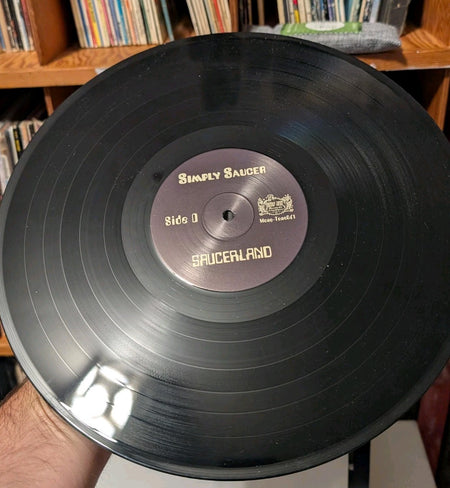 Simply Saucer Saucerland (Vinyl) 12" Album   Record 9