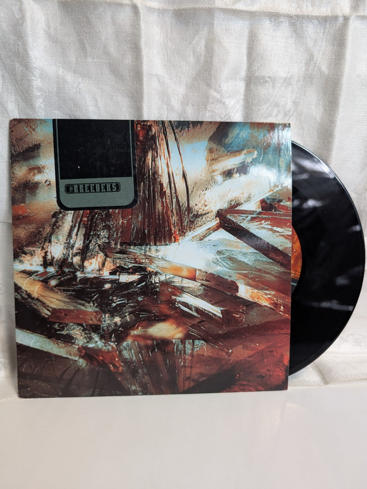 THE BREEDERS - WE'RE GUNNA RISE - 7" RECORD 