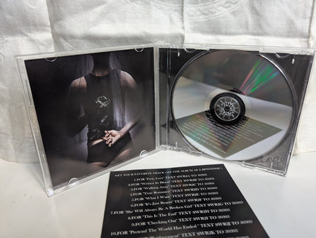 This Is Forever by She Wants Revenge (CD, Oct-2007, Geffen) W/Hype+Og Inserts