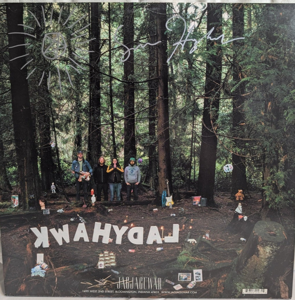 LADYHAWK- LP - (2006) *AUTOGRAGPHED* FRONT JACKET & INSERT 