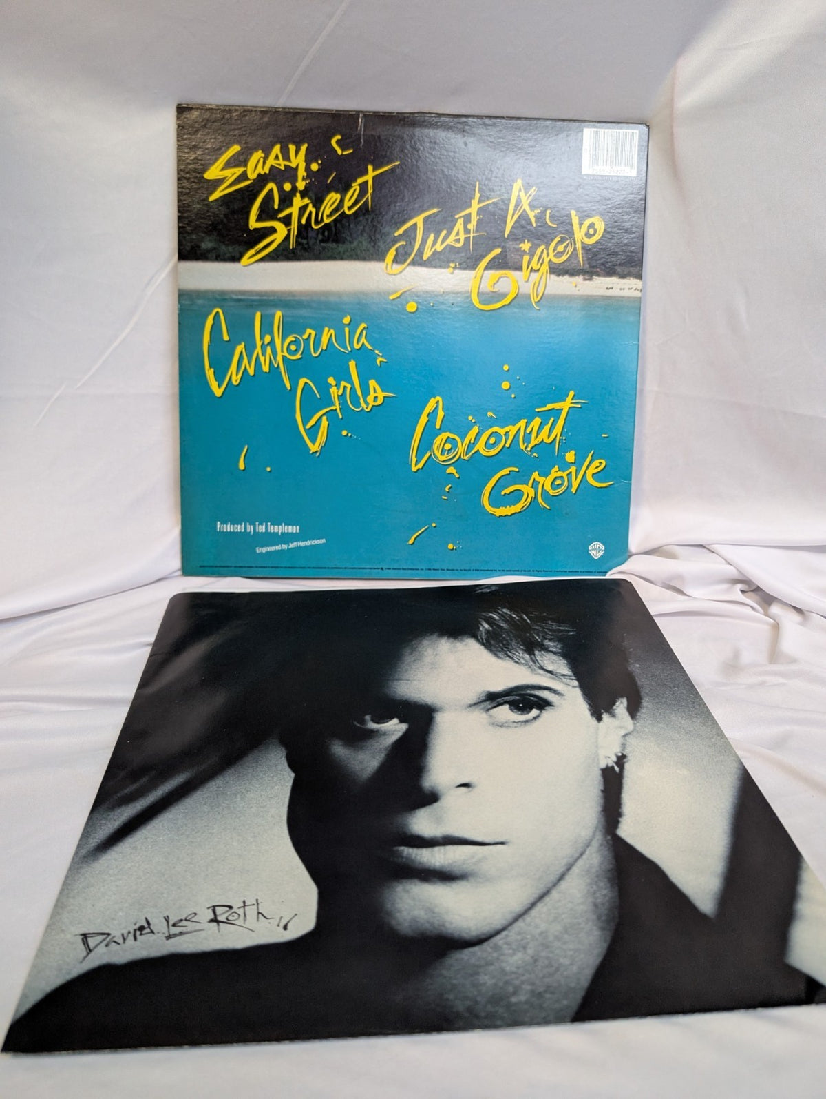 DAVID LEE ROTH - CRAZY FROM THE HEAT -12" EP - #95 52221