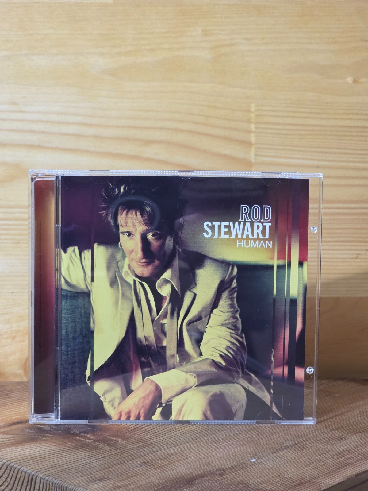 Rod Stewart - Human  - CD0