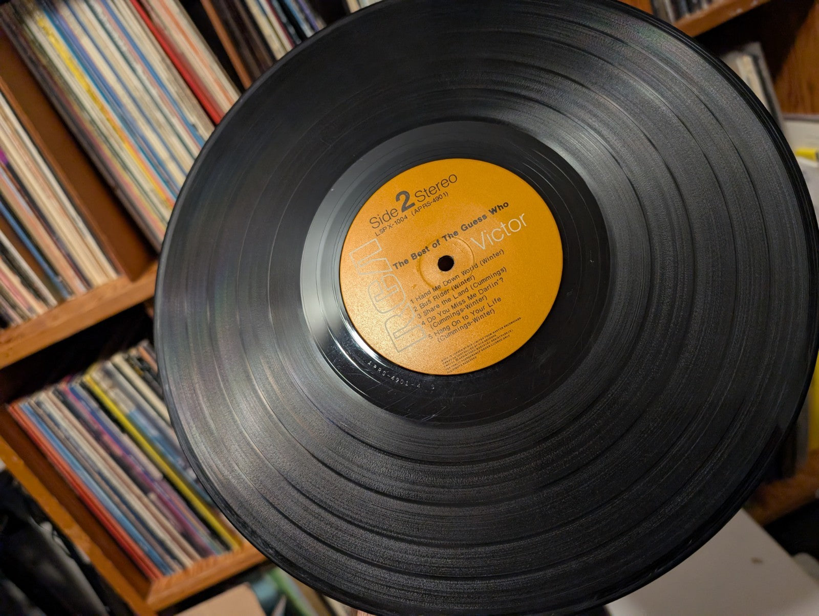 The Best of the GUESS Who LSPX-1004 RCA Victor 1971 LP Vinyl6