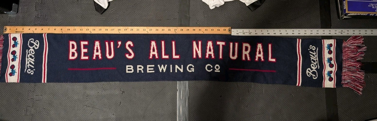 Beau's All Natural Brewing Co   Scarf   54"3