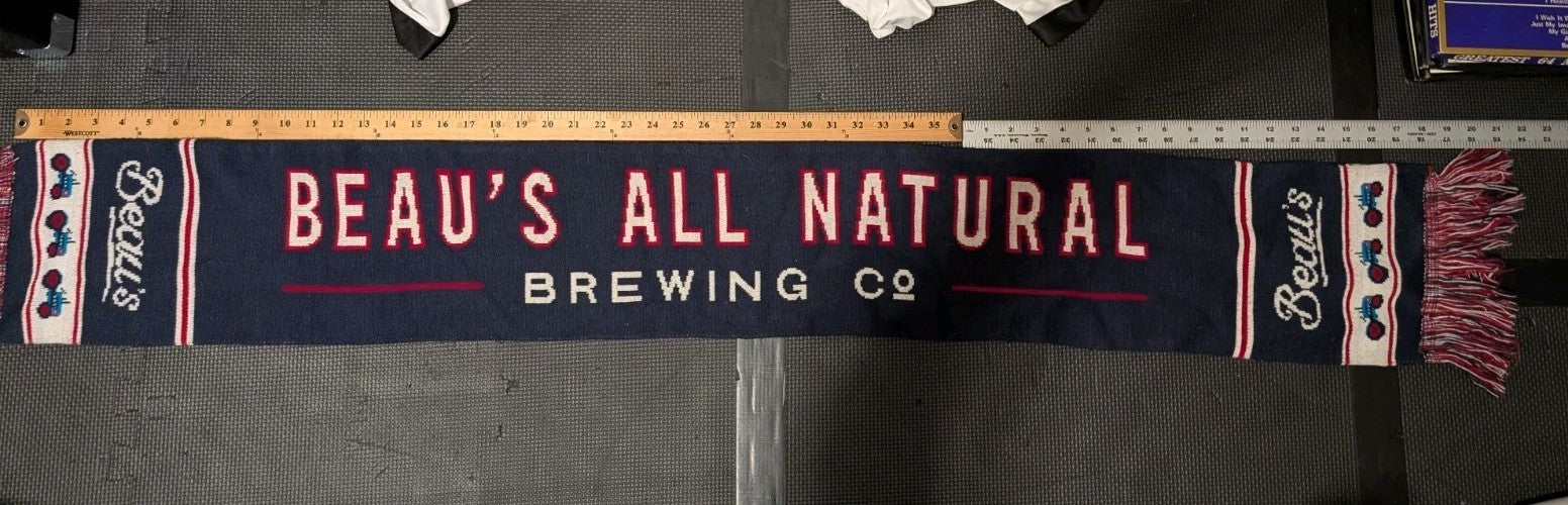 Beau's All Natural Brewing Co   Scarf   54"3