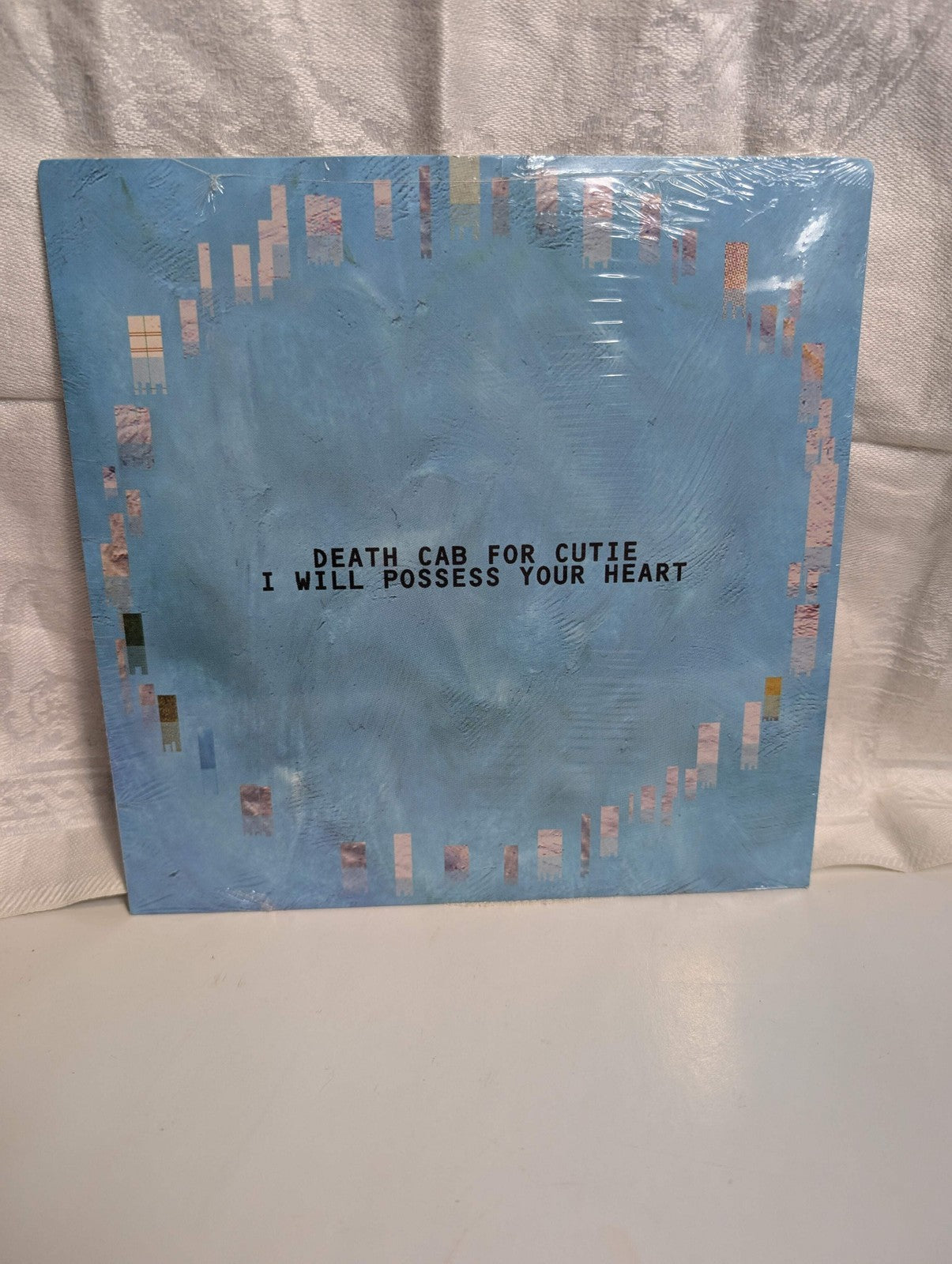DEATH CAB FOR CUTIE - I WILL POSSESS YOUR HEART - 7" RECORD - FACTORY SEALED 