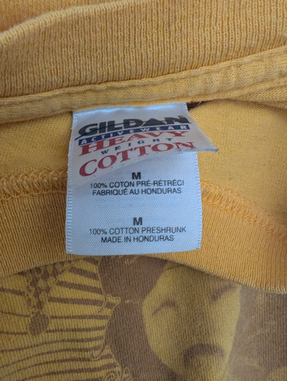 Smashing Pumpkins   20 Years of Sadness   2008 Tour shirt   size medium   Yellow2