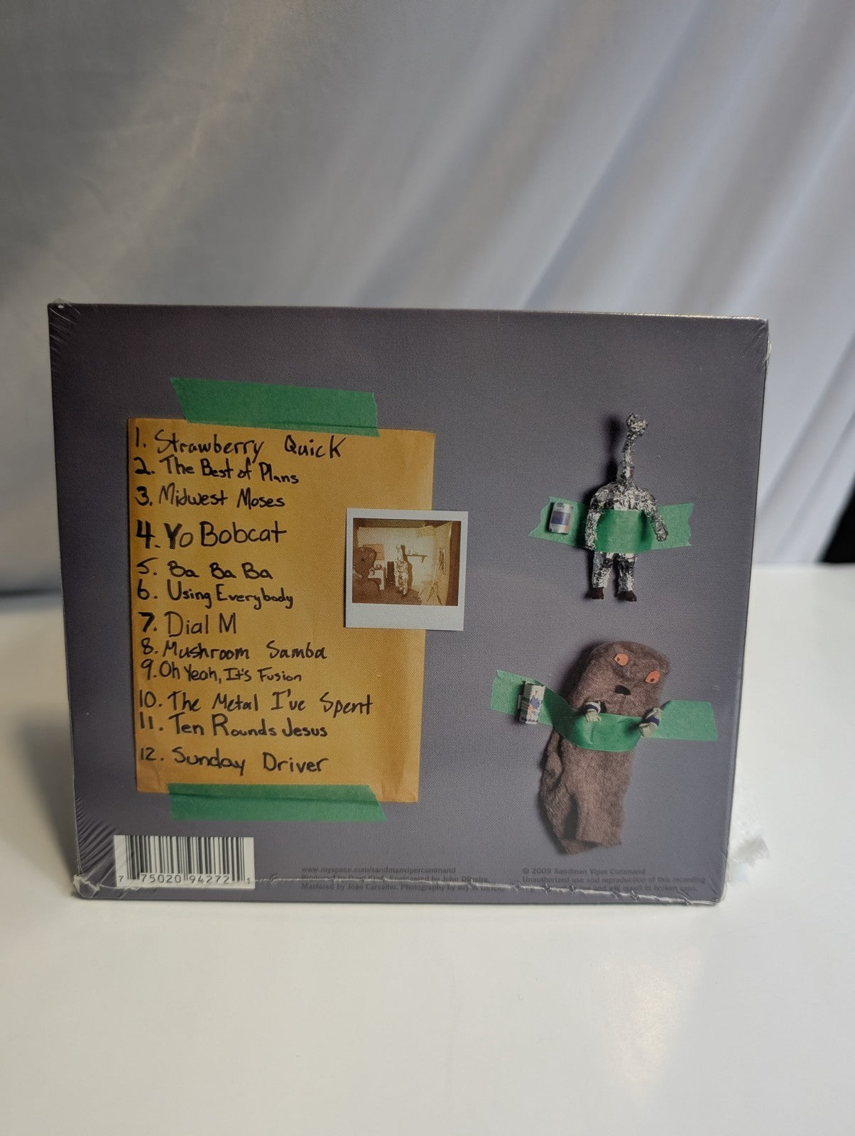 SANDMAN VIPER COMMAND - EVERYBODY SEE THIS