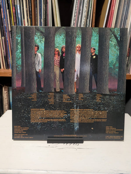 STYX The Grand Illusion LP 1977 A&M Audiophile Series Canadian Press SPJ 46371