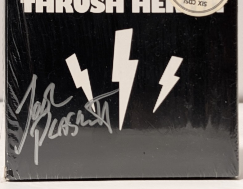 Thrush Hermit   CD Box Set   2010 *AUTOGRAPHED*2