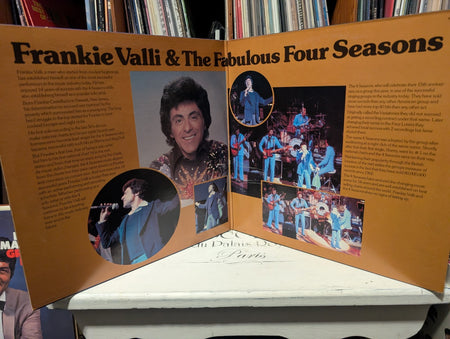 Greatest Hits of Frankie Valli & the Four Seasons, K Tel 2 Album LP Set  VG+2