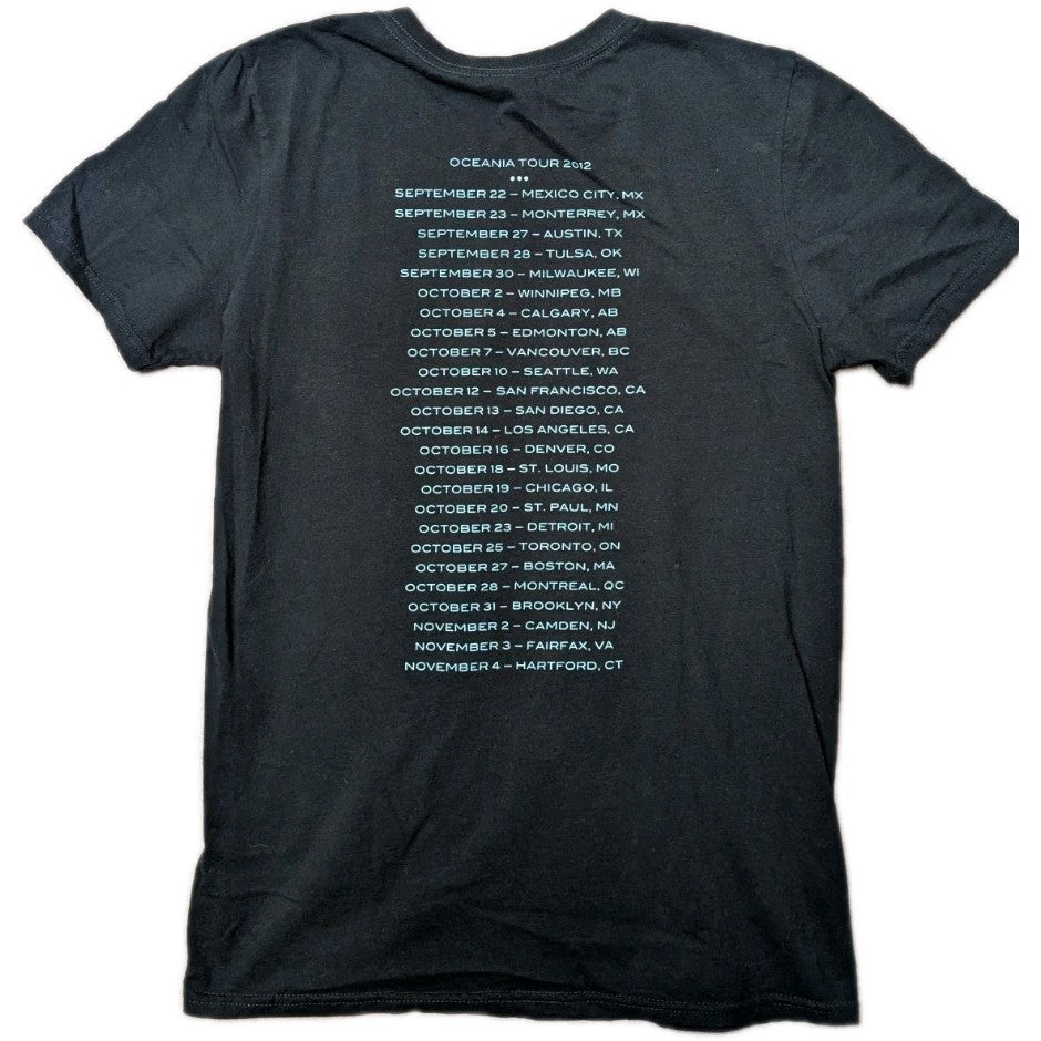 Smashing Pumpkins   2012 Oceania Tour   T shirt   size small1