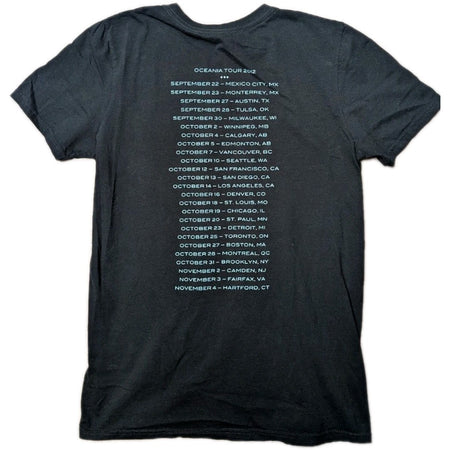 Smashing Pumpkins   2012 Oceania Tour   T shirt   size small1