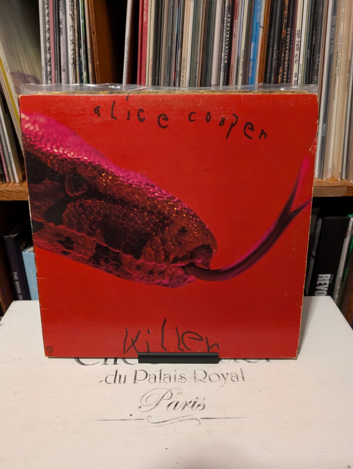 Alice Cooper Killer + School's Out  Vinyl Records. 5