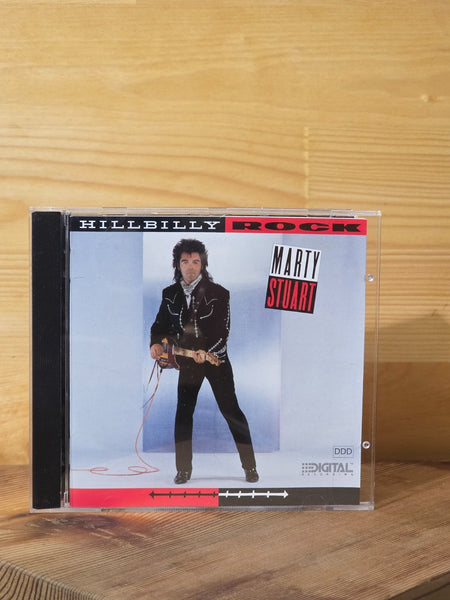 Marty Stuart - Hillbilly Rock - CD 0