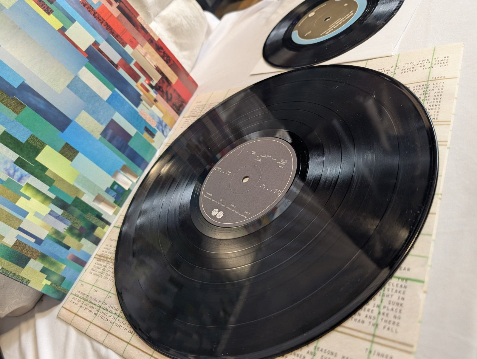 DEATH CAB FOR CUTIE - NARROW STAIRS - LP, + 7" W/ OG SHRINK & HYPE(2008) 