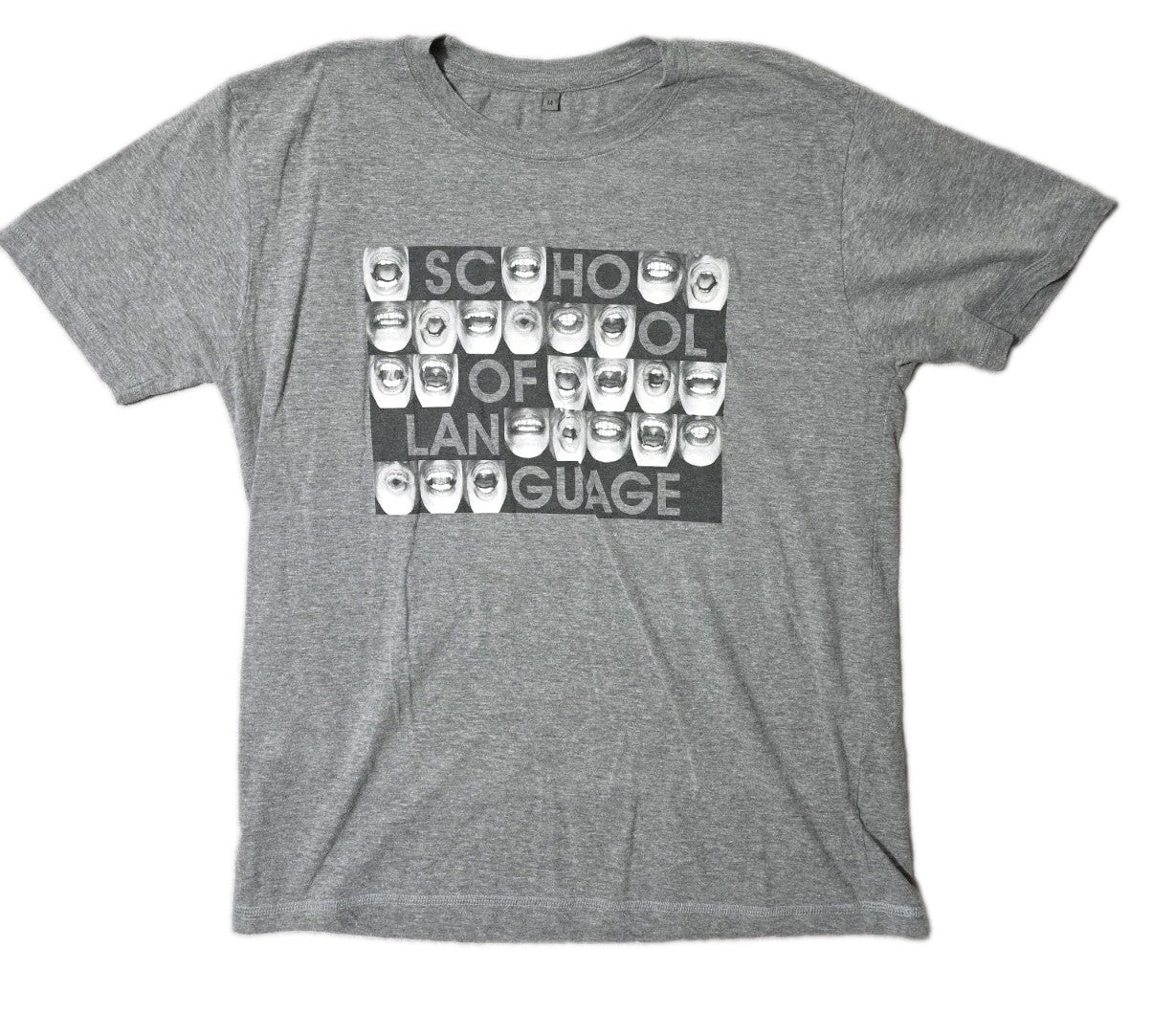 School of Language   Band T shirt szM0