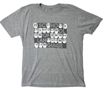 School of Language   Band T shirt szM0