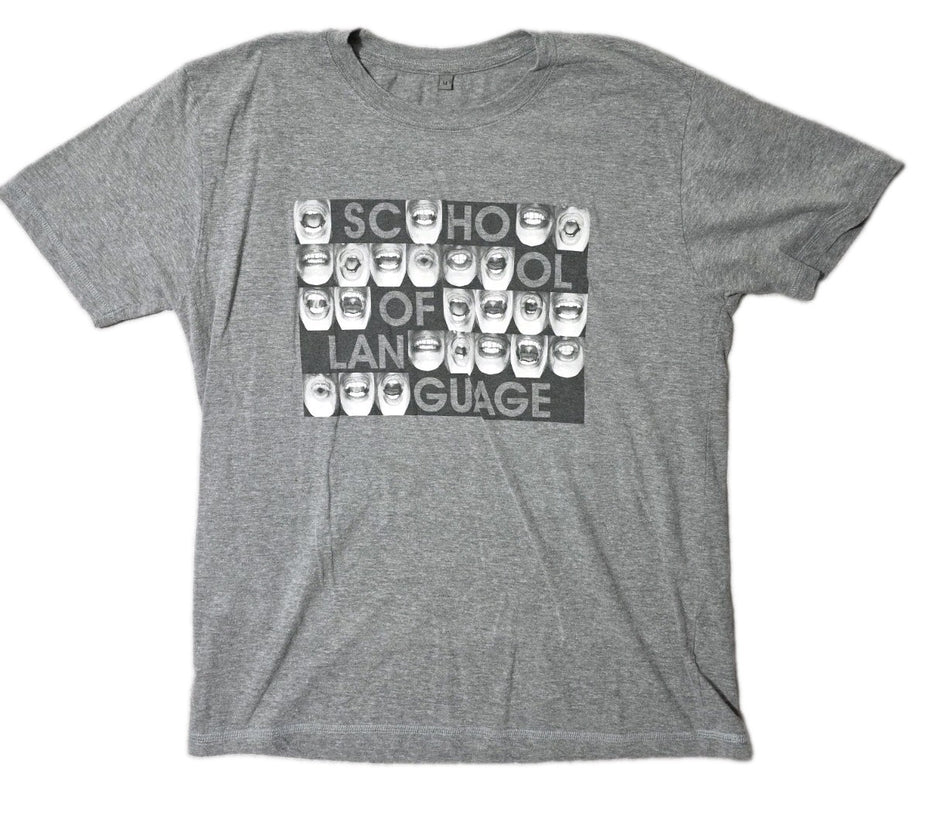 School of Language   Band T shirt szM0