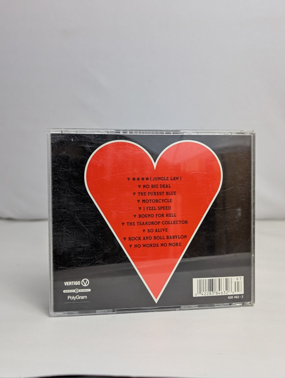 Love And Rockets Love And Rockets 1989 – Canada CD, Album Vertigo – 838 463 21