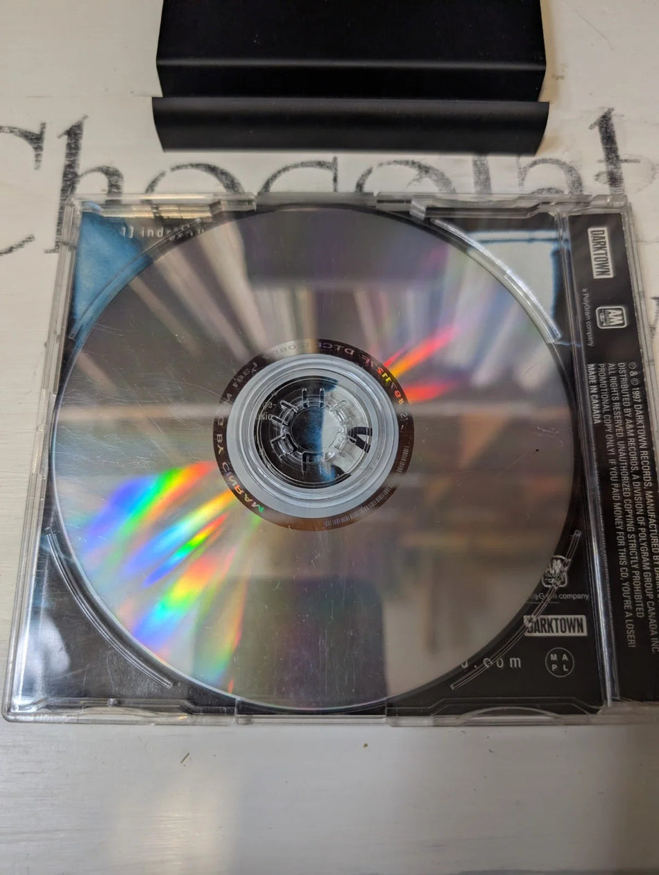 Matthew Good Band   Indestructible (CD, Single) Promo 19971