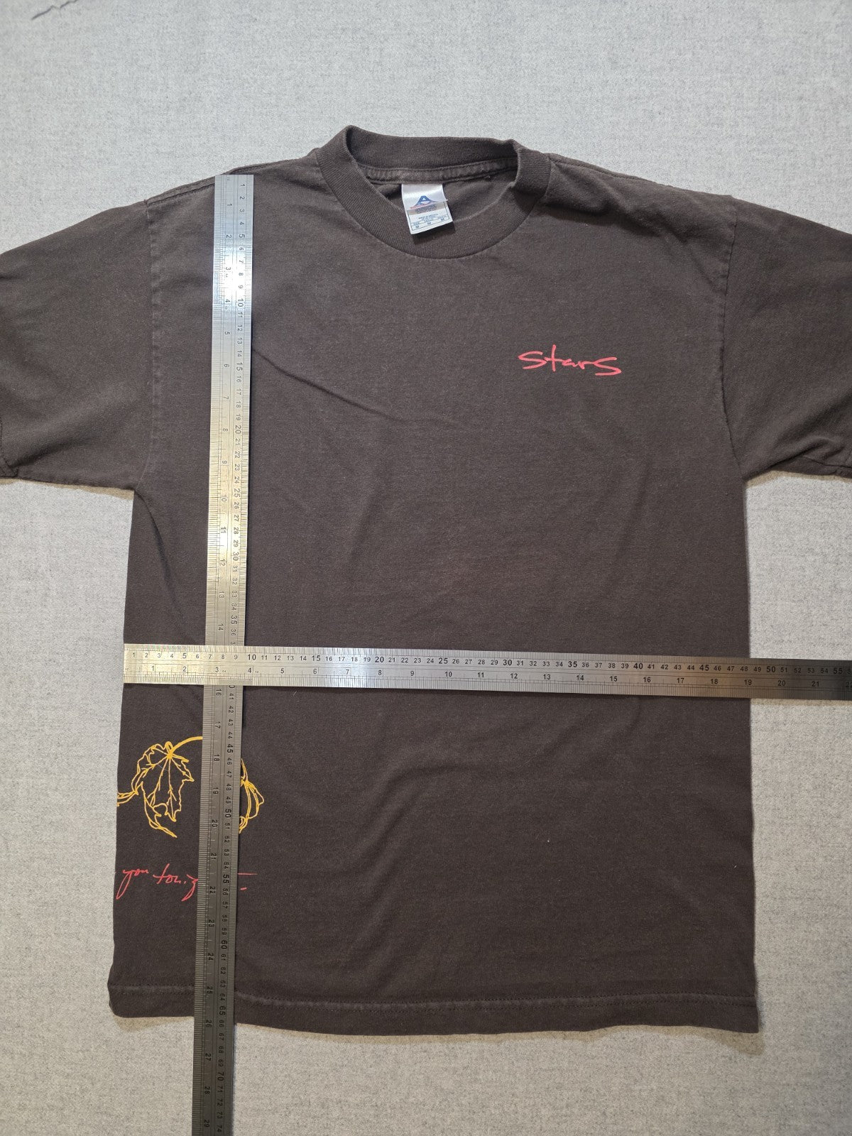 Stars   Band T shirt szM7