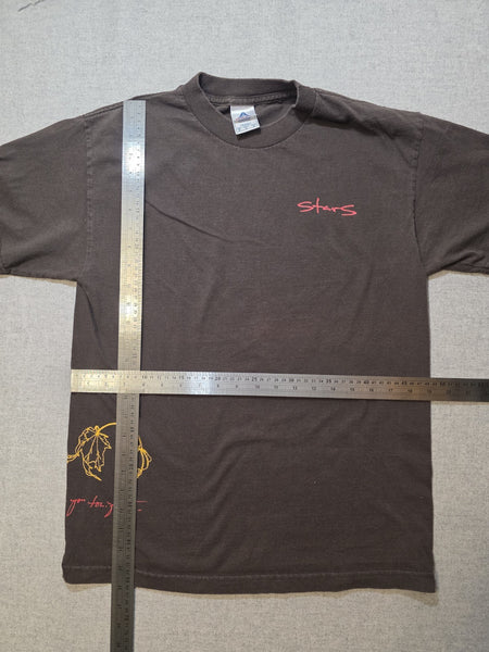 Stars   Band T shirt szM7