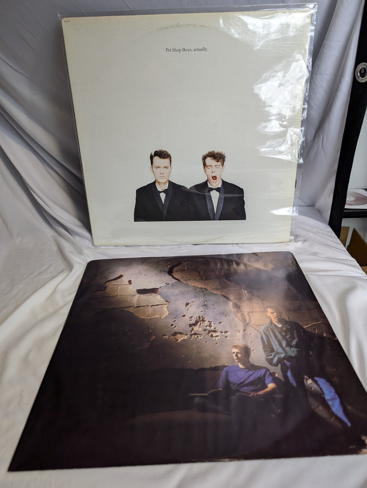 PET SHOP BOYS - ACTUALLY - 12" RECORD