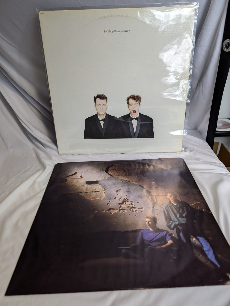 PET SHOP BOYS - ACTUALLY - 12" RECORD
