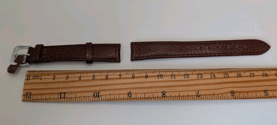 DILOY Superior Leather Watch Band Strap   16mm1