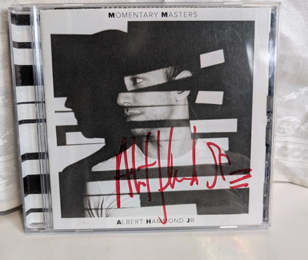 Albert Hammond Jr. – Momentary Masters2015 *AUTOGRAPHED*