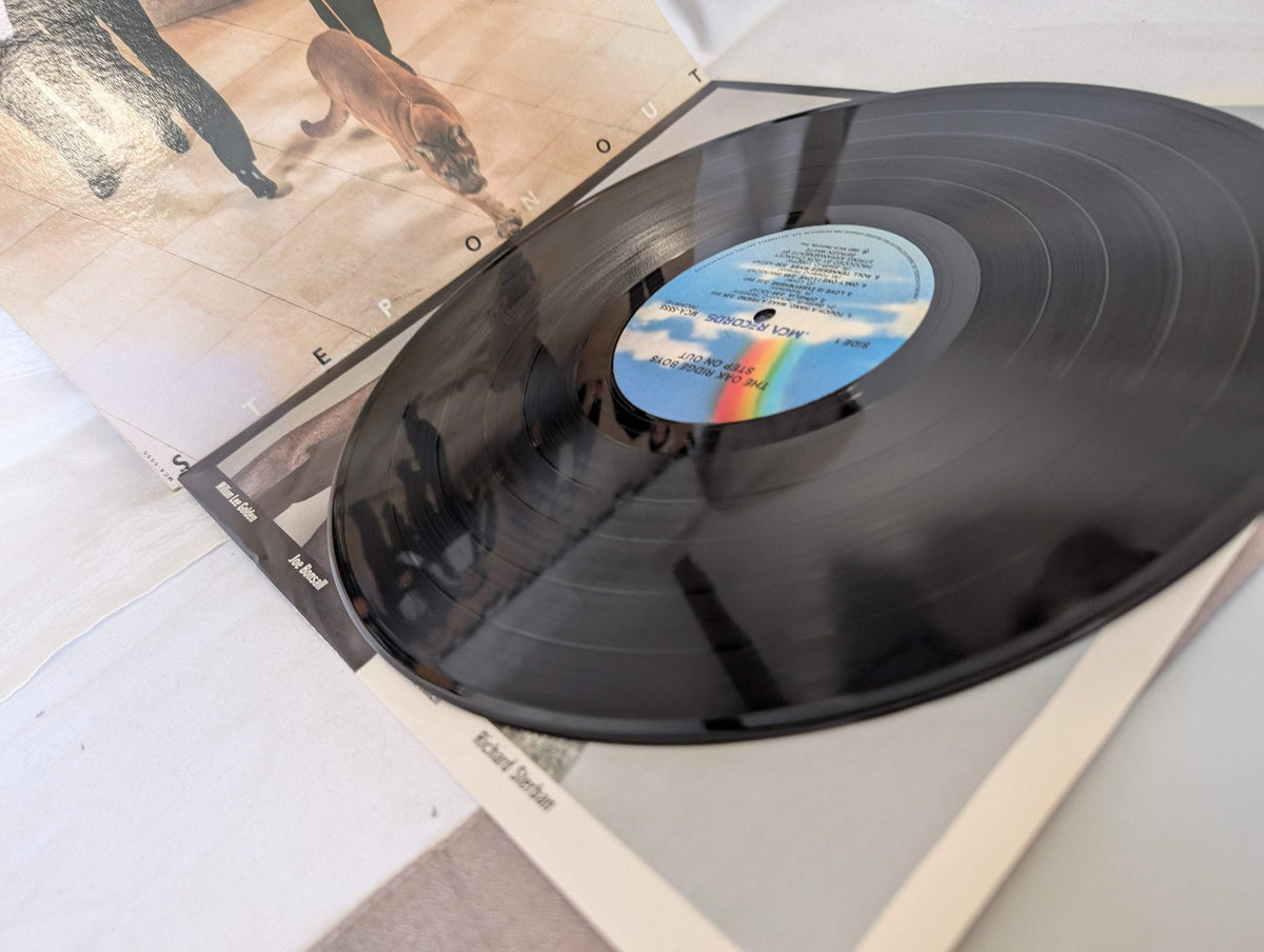 OAK RIDGE BOYS- STEP ON OUT -LP - 1985 - #MCA-5555