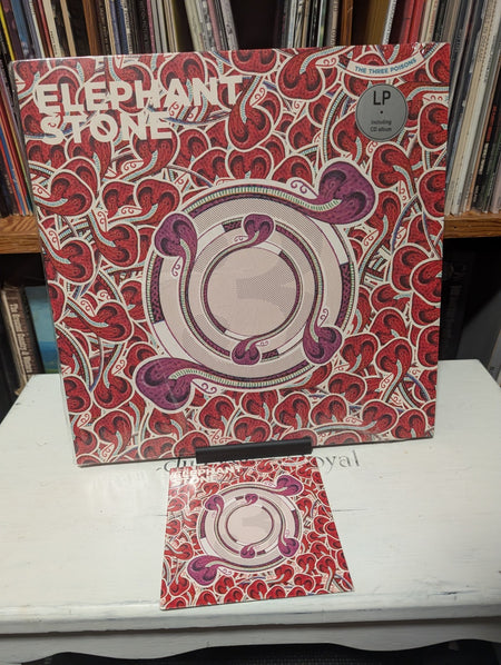 ELEPHANT STONE   THREE POISONS   12" RECORD + CD / OG PRINTED INSERTS2