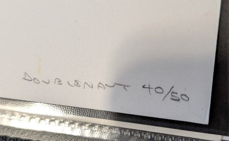 THE WEAKERTHANS & CONSTANTINES - 2004 DOUBLENAUGHT PRINT - VINTAGE \ #'D  