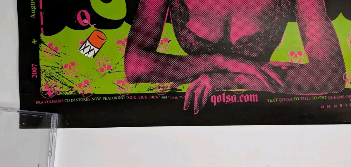 QOTSA 2007 Canadian Tour Poster 1