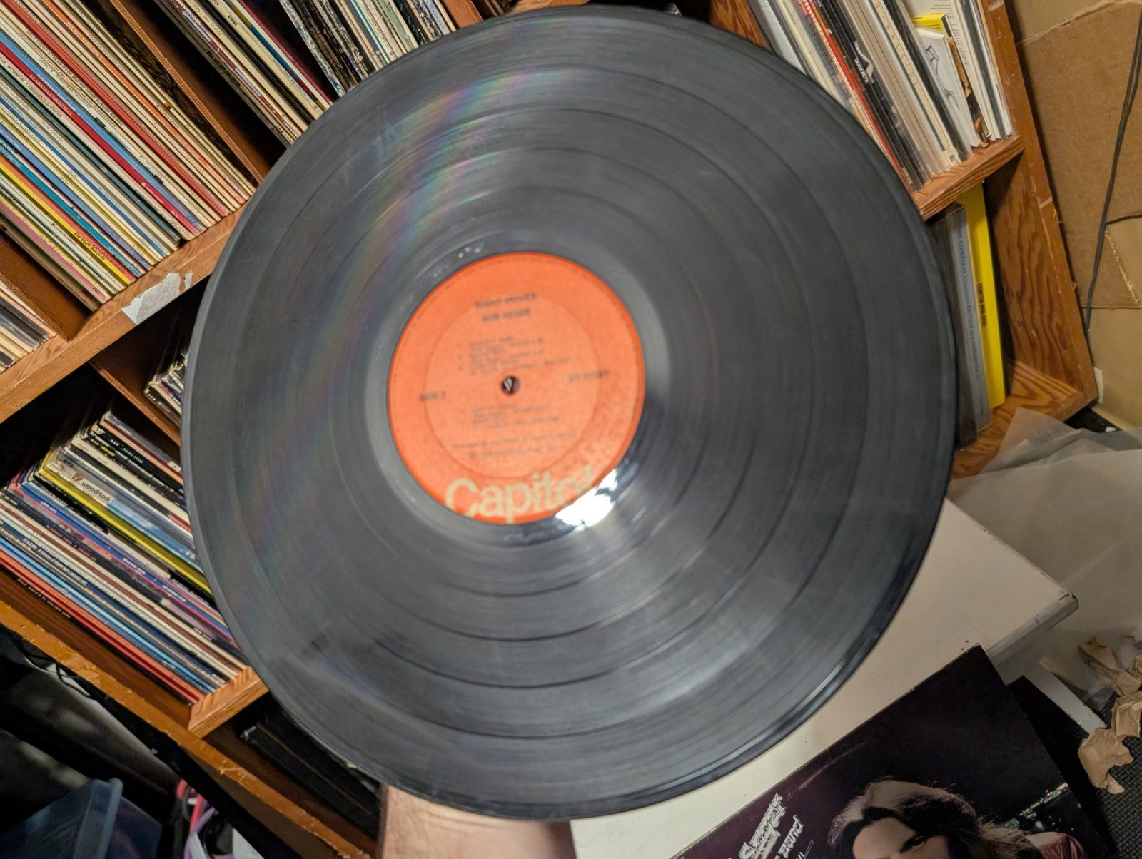Bob Seger   Night Moves   1976 Vinyl LP Record Album, Capitol Records,4