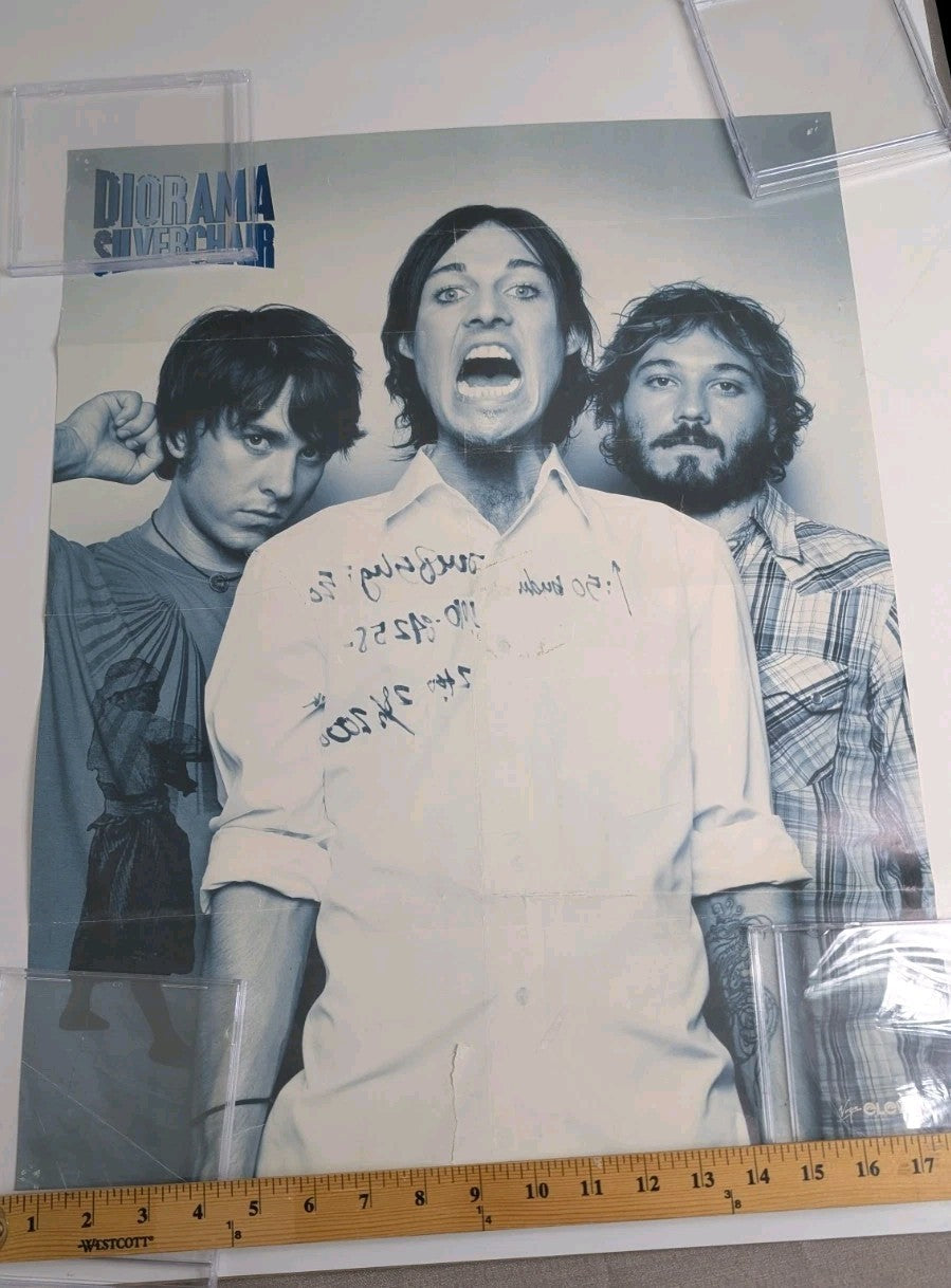 Vintage   Silverchair  Diorama  Poster1