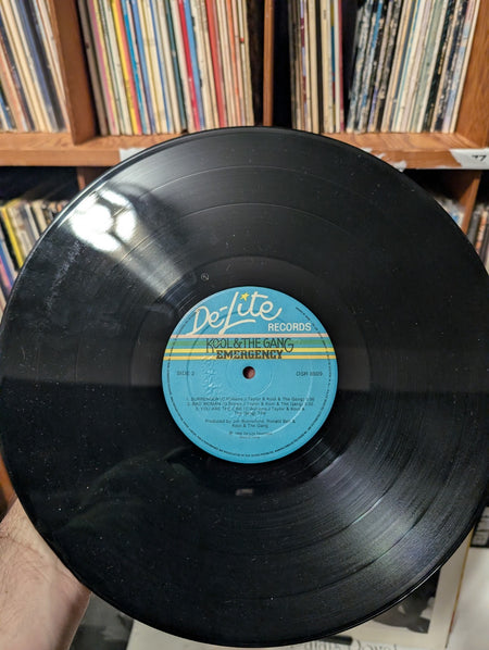 KOOL & THE GANG EMERGENCY 12" LP  VINYL RECORD DE LITE 19844