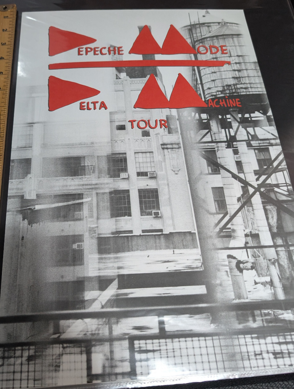 Depeche Mode - Poster #'D of 5000