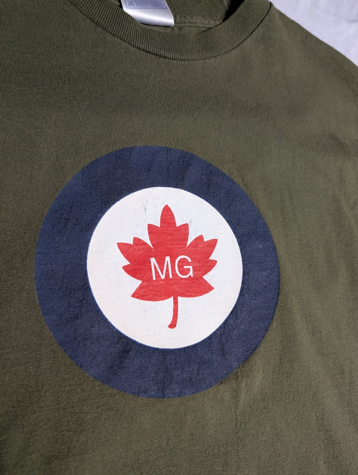 Matthew Good  Amnesty International  Canadian   Band Long Sleeve szM  RARE  3