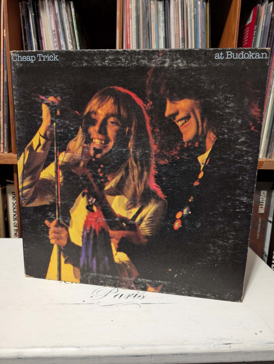 Cheap Trick: Live at Budokan 1978 12" LP Vinyl | CBS Epic0