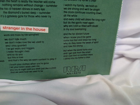 RICK SPRINGFIELD - TOA - LP-ALBUM - 1985 -#AJL1 5370