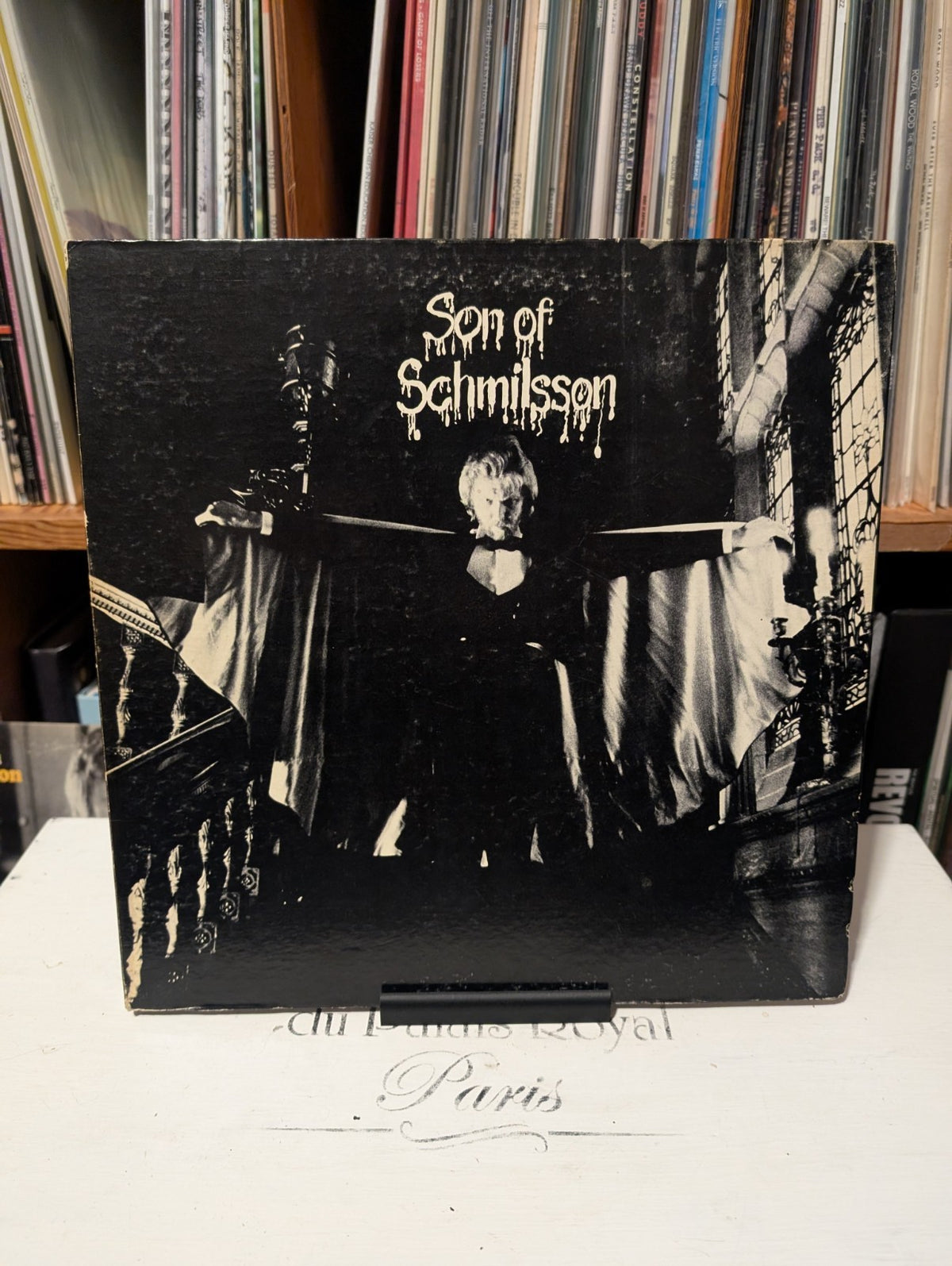 Harry Nilsson Son of Schmilsson LP RCA LSP 4717 w/Poster & Inner Vinyl0